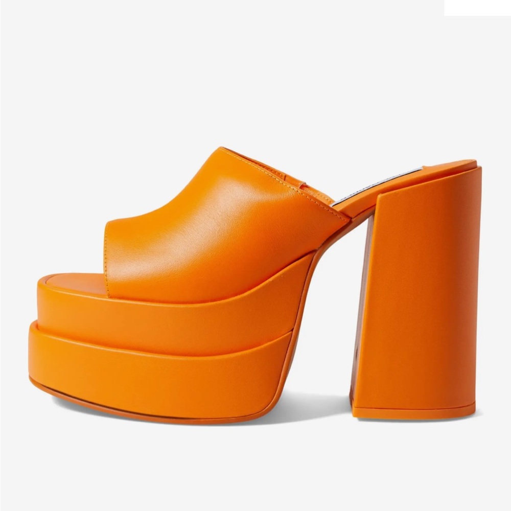 Orange heels